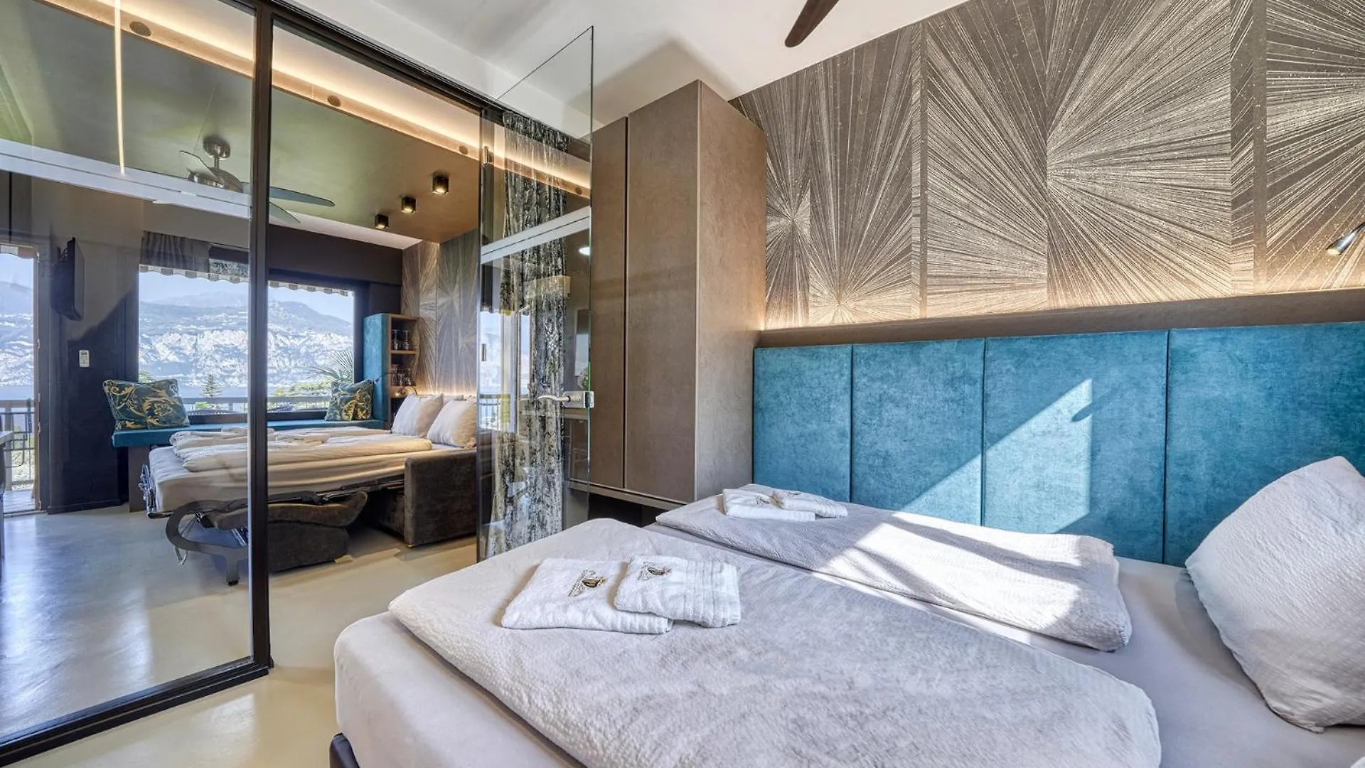 City Central Apartment - Via Panoramica 38 - Malcesine - Pool & Amazing Lakeview