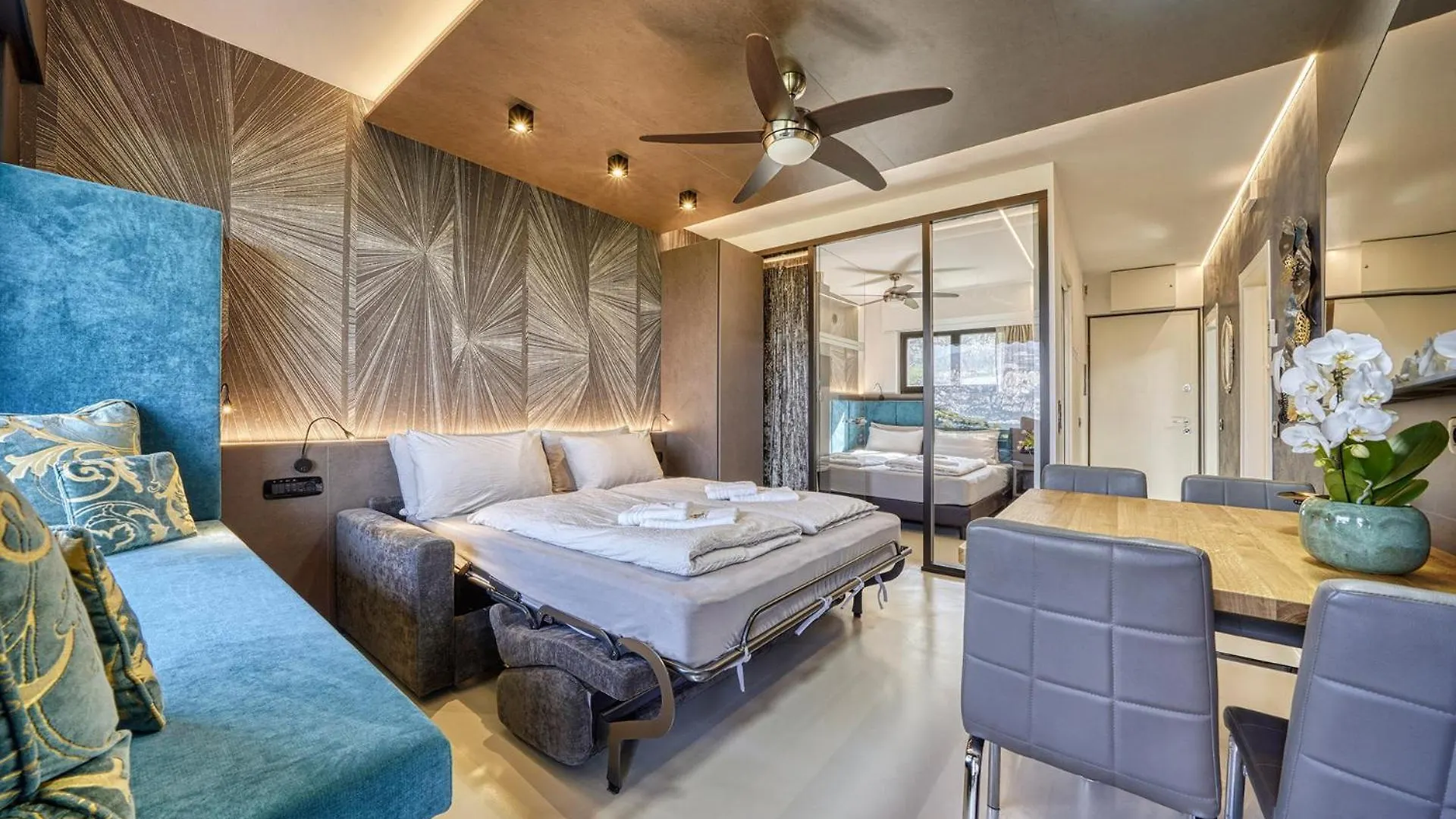 City Central Apartment - Via Panoramica 38 - Malcesine - Pool & Amazing Lakeview